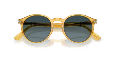 Persol Polarize Güneş Gözlüğü PO3171S 204/S3 Miele Blue Gradient Dark Blue Polar 52 Ekartman - Görsel 3