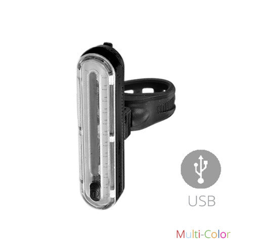 PLUS PLR-C5806 USB CHARGABLE COLOR REAR LAMP 