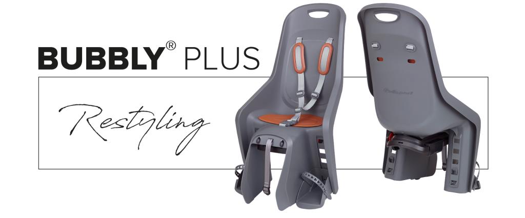 Polisport Bubbly Maxi Plus CFS Trunk Child Carrier 