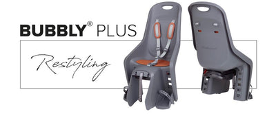 Polisport Bubbly Maxi Plus CFS Trunk Child Carrier 