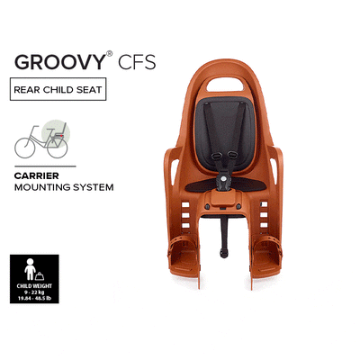 Polisport Groovy CFS Trunk Child Carrier
