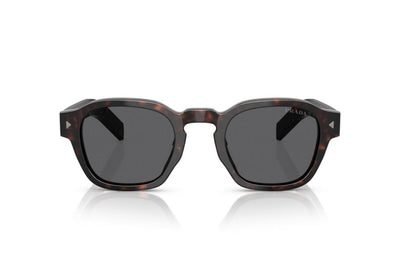 Prada Güneş Gözlüğü 0PR A16S 49 Ekartman 17N731 Tartaruga Radica Dark Grey