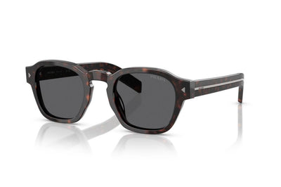 Prada Güneş Gözlüğü 0PR A16S 49 Ekartman 17N731 Tartaruga Radica Dark Grey
