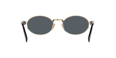 Prada PR 65ZS Kadın Güneş Gözlüğü ZVN09T Pale Gold Dark Grey 55 Ekartman - Görsel 7