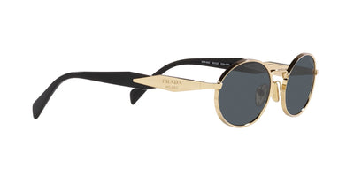 Prada PR 65ZS Kadın Güneş Gözlüğü ZVN09T Pale Gold Dark Grey 55 Ekartman - Görsel 11