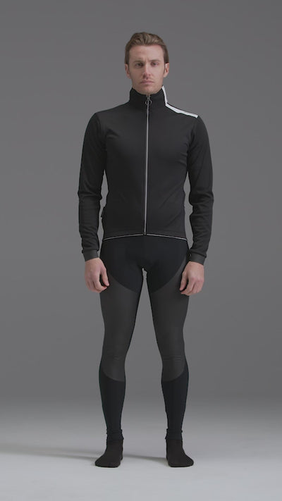Santini VEGA MULTI Weather Polartec Erkek Kışlık Bisiklet Ceketi 3W50875VEGAMULT