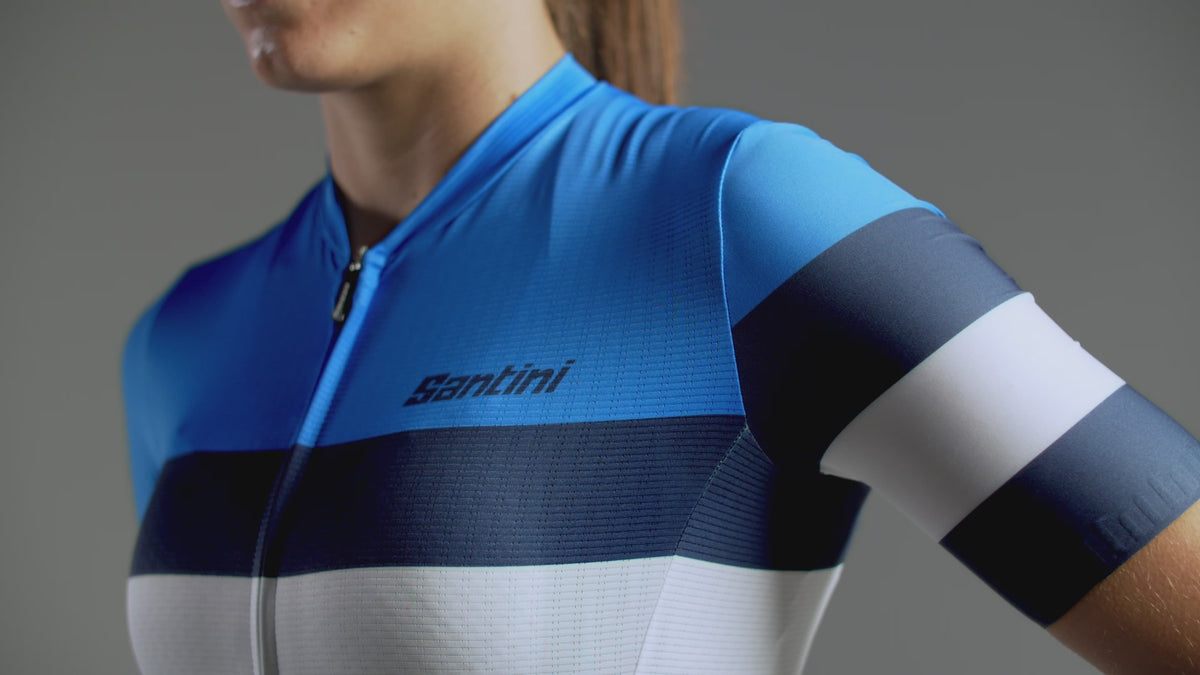 Santini Sleek Bengal Kadın Bisiklet Forması 2S940L75ESLKBENG