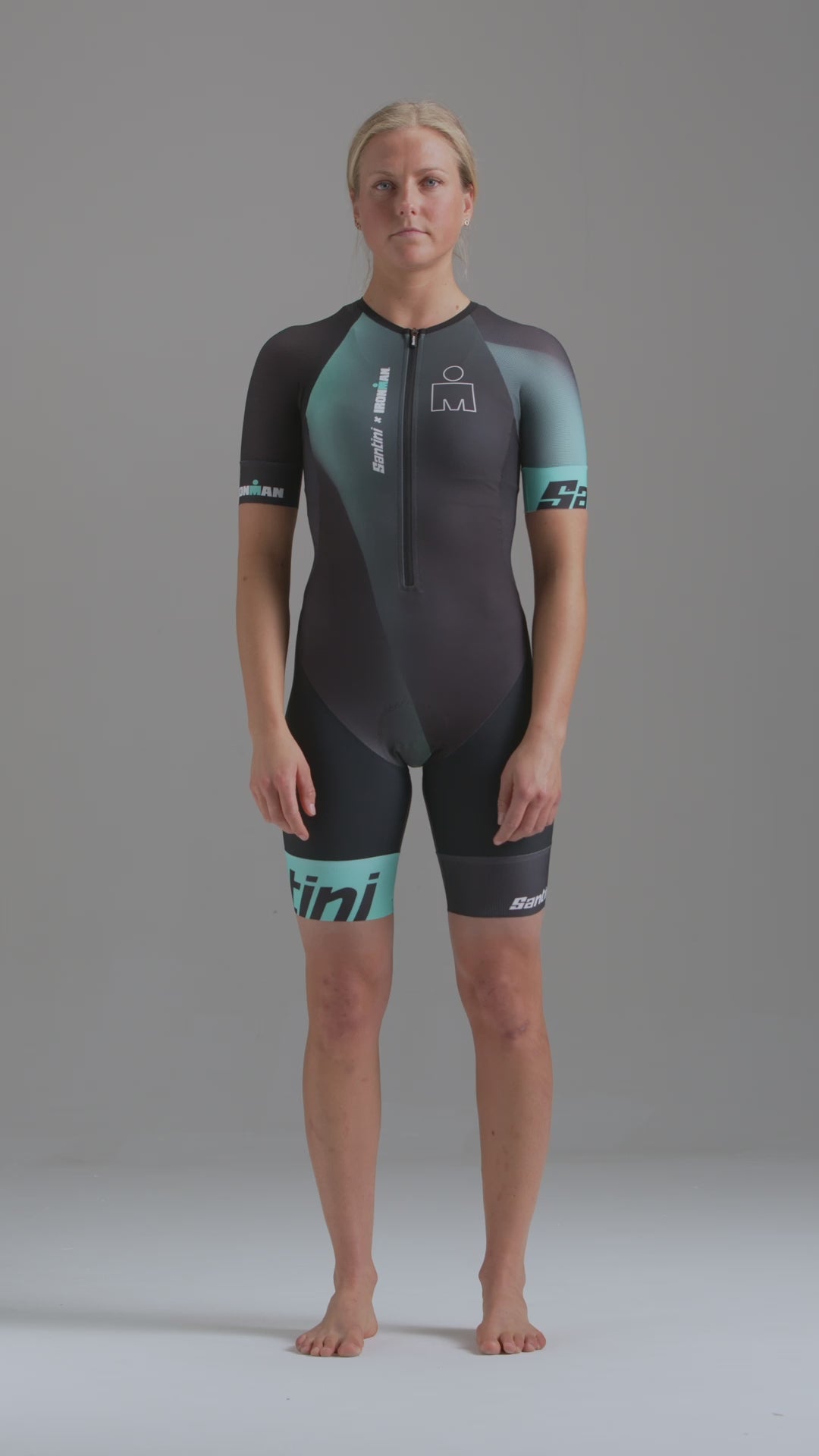 Santini X Ironman IKAIKA Plus Size Women's Trisuit 2I777LIMGIKA