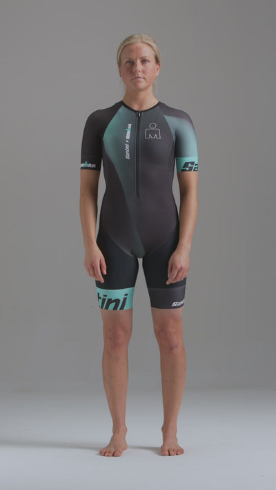 Santini X Ironman IKAIKA Plus Size Women's Trisuit 2I777LIMGIKA