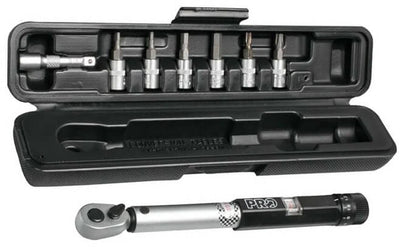 Pro Ayarlı Tork Seti 3-15 Nm (3/4/5/6mm/T25/30) Kutulu Siyah - Görsel 2
