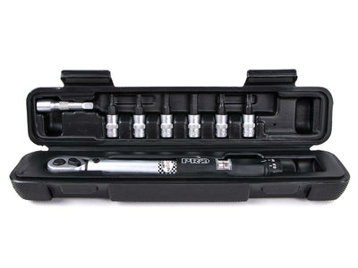 Pro Ayarlı Tork Seti 3-15 Nm (3/4/5/6mm/T25/30) Kutulu Siyah - Görsel 3