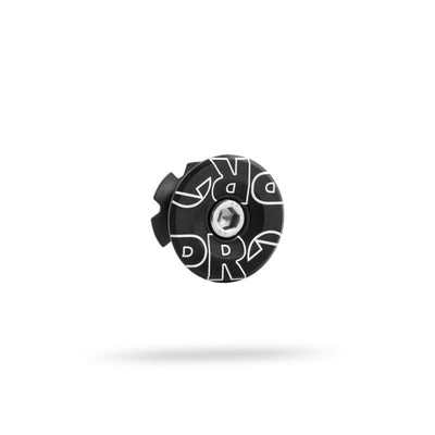 Bouchon de fourche Pro Guidon en aluminium noir