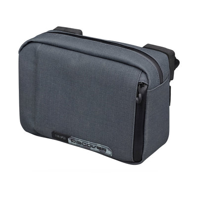 Sacoche de guidon PRO Gravel 2,5 litres imperméable Gris