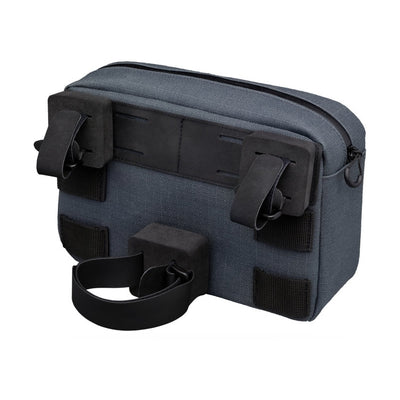 Sacoche de guidon PRO Gravel 2,5 litres imperméable Gris