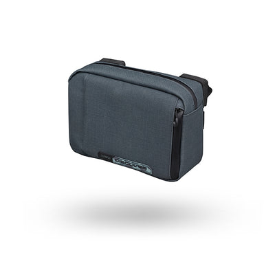 Sacoche de guidon PRO Gravel 2,5 litres imperméable Gris