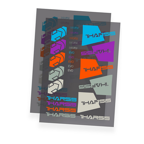 Pro Tharsis DRT Colored Sticker Seti PRAC0262