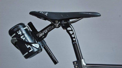 Pro Aerofuel Triatlon Sele Altı Matara Kafesi Siyah