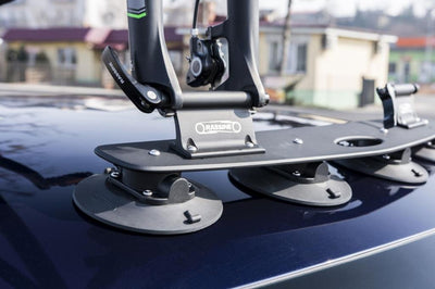 Rassine LX-B7 Tavan Üstü Vakumlu Bisiklet Taşıyıcı - Görsel 5