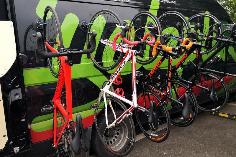 Support vélo universel à aspiration Rassine LX-SC4
