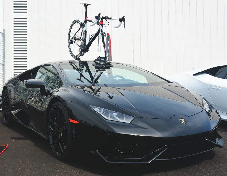 Porte-vélo à ventouses sur toit Rassine Lx-B2