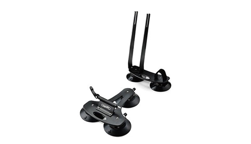 Porte-vélos à ventouses pour toit Rassine Lx-B4