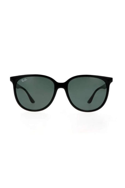 Ray-Ban 0RB4378 Sunglasses Black Dark Green