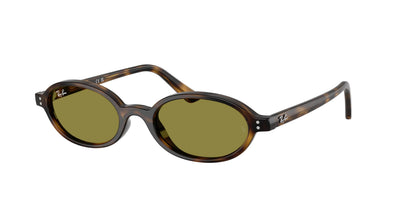 Ray-Ban Kadın Güneş Gözlüğü RB4472 1359/2 Havana Green 48 Ekartman