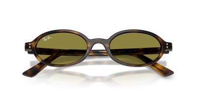 Ray-Ban Kadın Güneş Gözlüğü RB4472 1359/2 Havana Green 48 Ekartman - Görsel 3