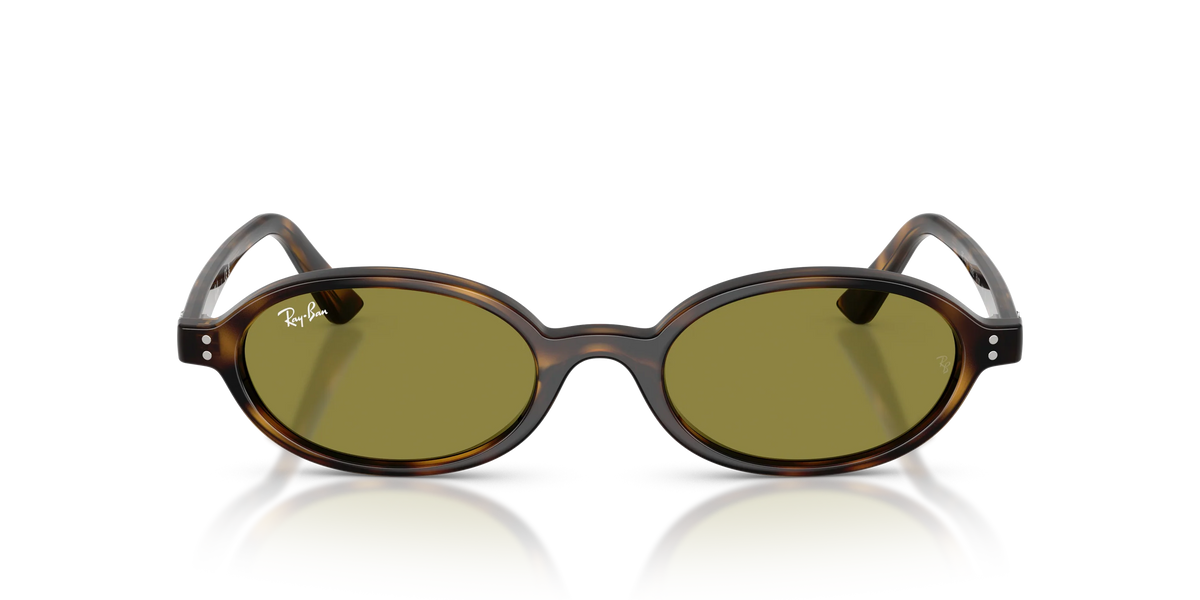 Ray-Ban Kadın Güneş Gözlüğü RB4472 1359/2 Havana Green 48 Ekartman - Görsel 2