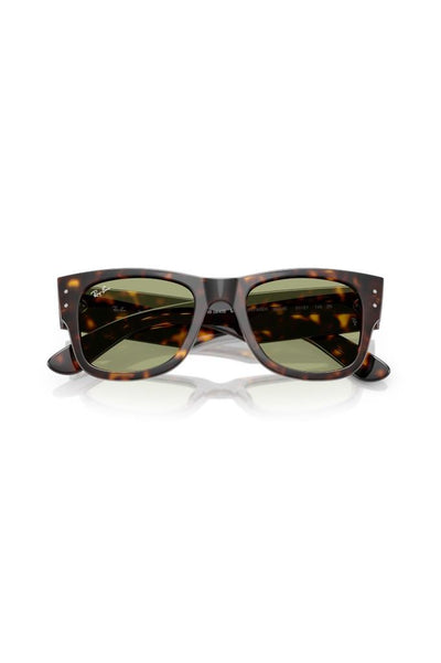 Ray-Ban Mega Wayfarer Güneş Gözlüğü RB0840S 902/4E 51 Ekartman Havana Bottle Green - Görsel 5