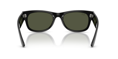 Ray-Ban Mega Wayfarer II Güneş Gözlüğü RB0832S 901/31 Black Green 52 Ekartman - Görsel 2