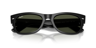 Ray-Ban Mega Wayfarer II Güneş Gözlüğü RB0832S 901/31 Black Green 52 Ekartman - Görsel 3