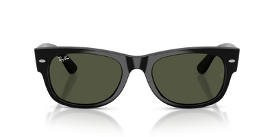 Ray-Ban Mega Wayfarer II Güneş Gözlüğü RB0832S 901/31 Black Green 52 Ekartman - Görsel 4