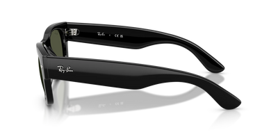 Ray-Ban Mega Wayfarer II Güneş Gözlüğü RB0832S 901/31 Black Green 52 Ekartman - Görsel 5