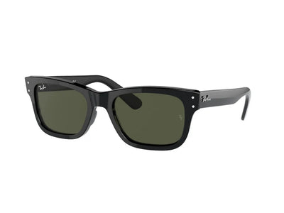 Ray-Ban MR Burbank Güneş Gözlüğü RB2283 901/31 Black Green 52 Ekartman