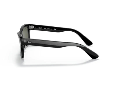 Ray-Ban MR Burbank Güneş Gözlüğü RB2283 901/31 Black Green 52 Ekartman