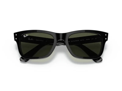 Ray-Ban MR Burbank Güneş Gözlüğü RB2283 901/31 Black Green 52 Ekartman
