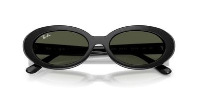 Ray-Ban RB2223 Güneş Gözlüğü 901/31 Black Green 54 Ekartman - Görsel 3