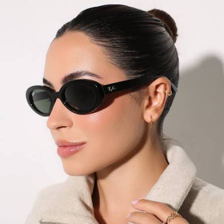 Ray-Ban RB2223 Güneş Gözlüğü 901/31 Black Green 54 Ekartman - Görsel 9