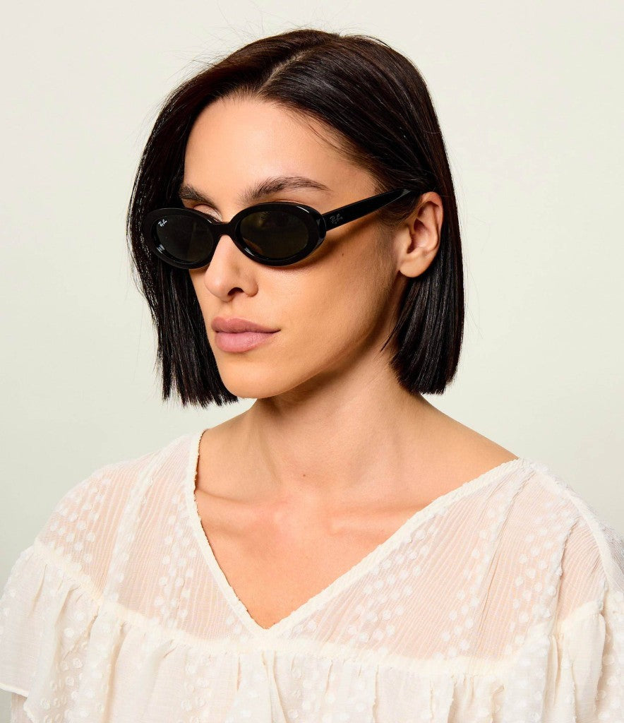 Ray-Ban RB2223 Güneş Gözlüğü 901/31 Black Green 54 Ekartman - Görsel 10