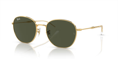 Ray-Ban RB3809 Lunettes de Soleil 001/31 53 Arista Green