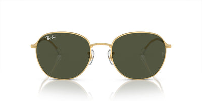 Ray-Ban RB3809 Lunettes de Soleil 001/31 53 Arista Green