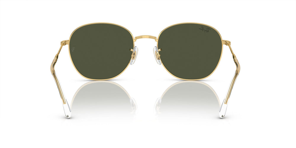 Ray-Ban RB3809 Lunettes de Soleil 001/31 53 Arista Green