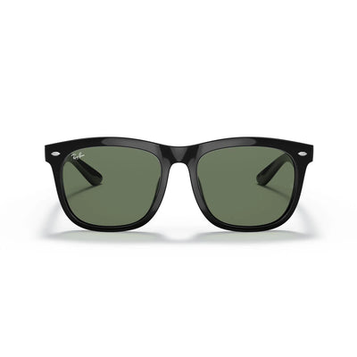 Lunettes de soleil Ray-Ban RB4260D 601/71 57 Monture Noire Verre Vert Foncé