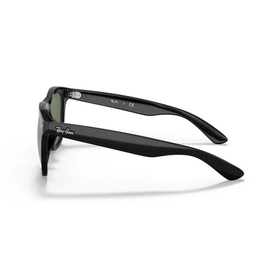 Lunettes de soleil Ray-Ban RB4260D 601/71 57 Monture Noire Verre Vert Foncé