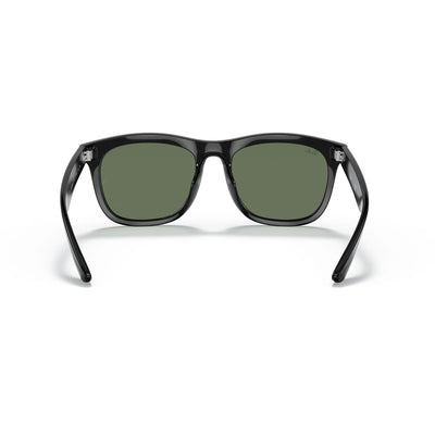 Lunettes de soleil Ray-Ban RB4260D 601/71 57 Monture Noire Verre Vert Foncé