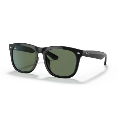 Lunettes de soleil Ray-Ban RB4260D 601/71 57 Monture Noire Verre Vert Foncé
