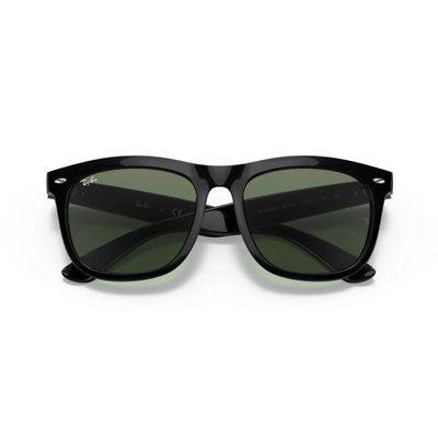 Lunettes de soleil Ray-Ban RB4260D 601/71 57 Monture Noire Verre Vert Foncé