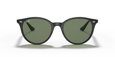Ray-Ban RB4305 Sunglasses 601/71 53 Ekartman Black Dark Green