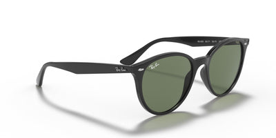 Ray-Ban RB4305 Sunglasses 601/71 53 Ekartman Black Dark Green